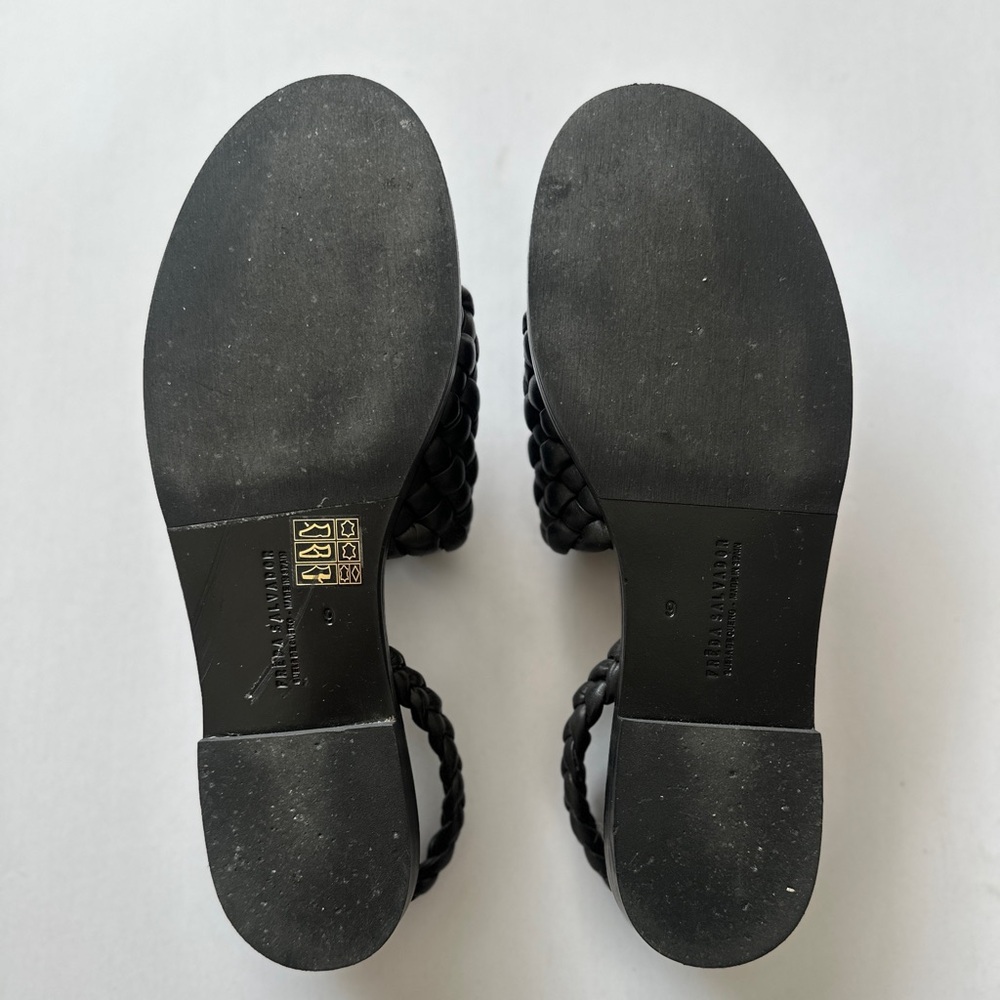 Freda Salvador Vinny Sandals, EUC size 9 - Picture 5 of 12